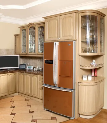 Кухня Амелия - Эмаль в стиле Классический - купить на заказ от  производителя в Санкт-Петербурге