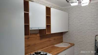 Белый-дерево-белый на кухне | Simple kitchen design, Kitchen design decor,  Kitchen inspiration design