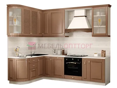 Кухонный гарнитур угловой Белый со склада 1,9*2,0, цена в Алматы от  компании Компания Mebellion