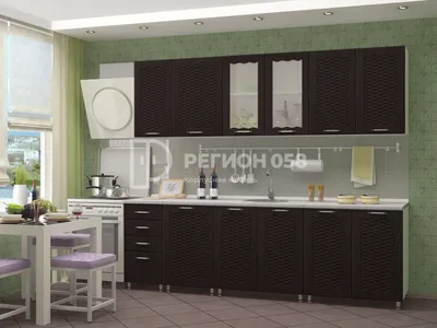 Классическая п-образная Кухня \"Isabella\" купить на заказ в Москве