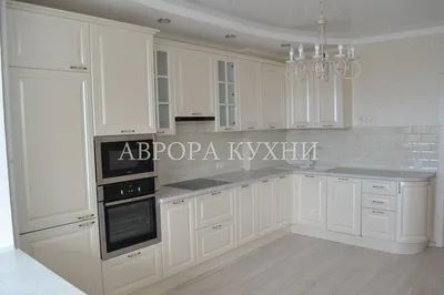 Недорогая прямая кухня Изабелла 2 классика,4500 мм,цена 162 600 руб. купить  в Новосибирске