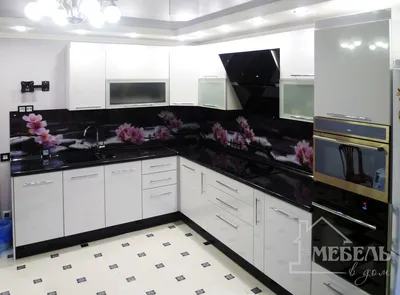 Готовая кухня SV-Мебель Лилия 1.7 белый/камень темный/цемент светлый  [00-00102294] купить в Минске с ценами в рассрочку
