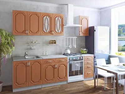 Модульная кухня Лира Svit Mebliv купить по низкой цене 2515 грн, либо в опт  | Оптовик мебели Склад Мебели