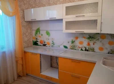 Оранжевая кухня в интерьере - дизайн кухни в оранжевых тонах, фото | Кухни  Мамин дом