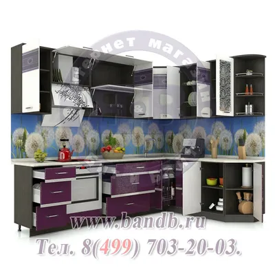 Кухня Палермо 8 (модули) купить недорого в интернет-магазине МебельОптТорг  в Гатчине