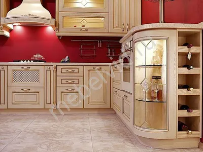 Кухня «Позитано» - купить в г. Москва, заказать кухонный гарнитур по цене  от 169 365 ₽ за п.м.