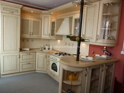 Кухня «Позитано» - купить в г. Москва, заказать кухонный гарнитур по цене  от 169 365 ₽ за п.м.