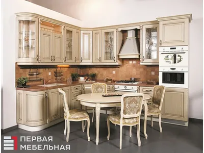 Кухня Массив «Позитано» | Мебель на заказ от производителя в Москве. Мебель  по индивидуальным размерам