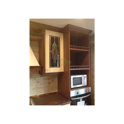 Кухня Позитано с итальянскими фасадами в стиле прованс, фото реализованных  проектов мебельной фабрики Видная Мебель
