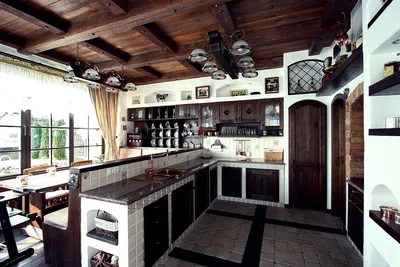 Кухня Шале за 174670 руб. — заказать мебель от производителя