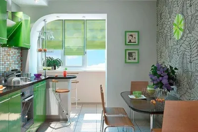 Дизайн кухни с балконом: идеи оформления – Russia-zov.ru