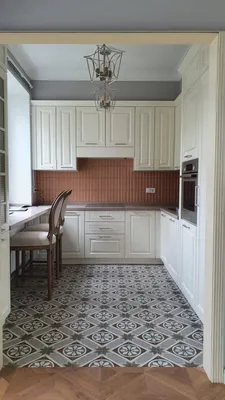 Уютная кухня совмещённая с балконом» — создано в Шедевруме