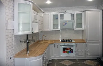 Белая кухня неоклассика в интерьере реальные (40 фото) - красивые картинки  и HD фото