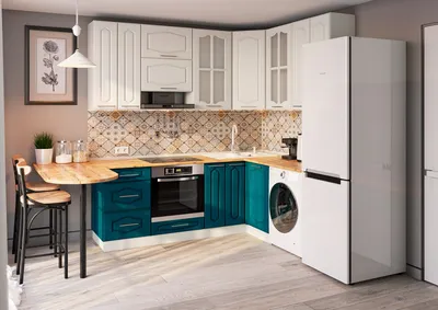 Дизайн кухни в панельном доме: важные нюансы и 80 фотоидей | ivd.ru