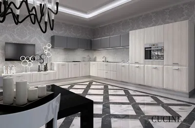 Дизайн интерьера кухни 12 квадратных метров: 150 фото идей планировки —  INMYROOM