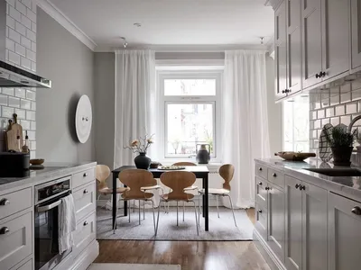 Интерьер кухни: фото кухонь в квартире и загородном доме