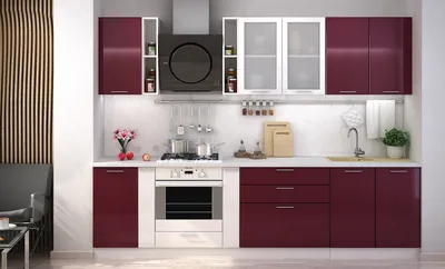 Кухня Бордо (41 фото): как создать дизайн кухонной комнаты цвета вишня  своими руками, видео-инструкция, фото и цена