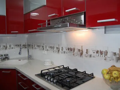 Бордовая кухня: реальные фото кухни в бордовом цвете