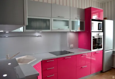 Цветовые решения в кухнях