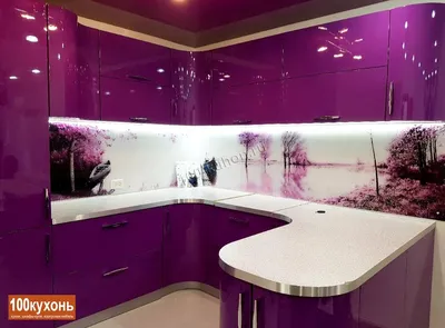 Цвет фуксия в интерьере кухни (43 фото) - красивые картинки и HD фото