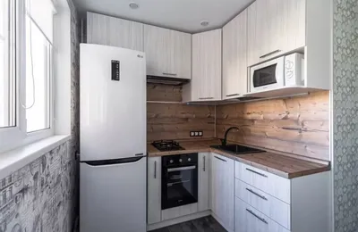 Кухня 5 кв м: создание уютного и функционального интерьера [53 фото]