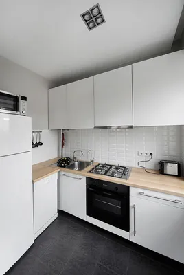 Планировка кухни в хрущевке 5 метров: дизайн кухни 5,5 кв. м, ремонт и  интерьер маленькой кухни, видео | Дизайн небольшой кухни, Дизайн кухонь,  Небольшие кухни