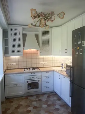 Ремонт и дизайн кухонь в хрущевке - идеи интерьера маленькой кухни 5 на 6  метров