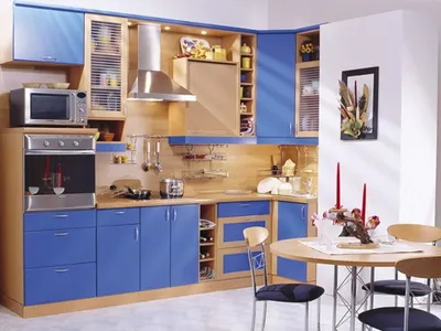 Кухня в синих тонах — что нужно учесть в дизайне? | Будь как дома! | Дзен