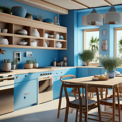 Светлая кухня в дизайне интерьера: 30 фото модных тонов 2023 года