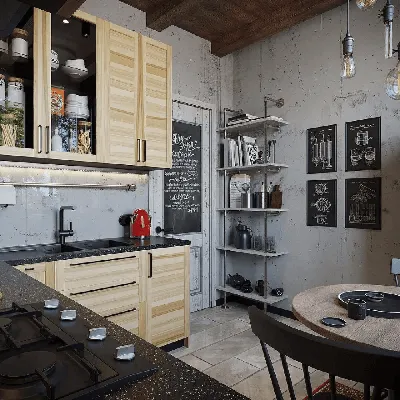 Кухня и столовая в стиле модерн | Блог о дизайне интерьера OneAndHome
