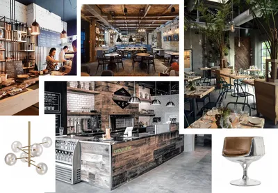 Дизайн кухни в стиле лофт: фото, идеи для ремонта и декора интерьера кухни