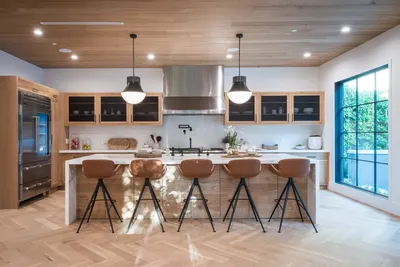 Кухни в стиле кафе: как оформить пространство, фото дизайнов
