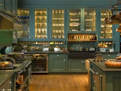 Кухня в викторианском стиле: возвращение к классике - «EVO кухни»