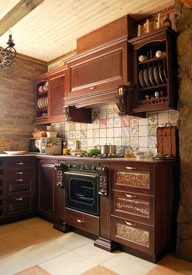 Кухня в викторианском стиле (78 фото) - фото - картинки и рисунки: скачать  бесплатно