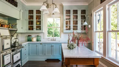 Идеи дизайна интерьера кухни для не большого дома::EPLAN.HOUSE
