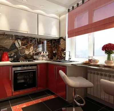Дизайн кухни с окном | ПроМеКо - производственная мебельная компания | Дзен