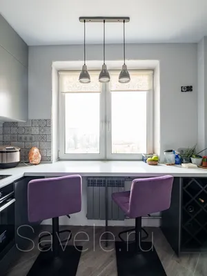 Кухня вдоль окна • Лофт клик - Мебель в стиле лофт!