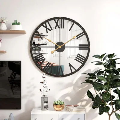 Кухонные минималистичные 3D часы на батарейках, художественный домашний  декор, душевые часы, настенные часы, настенные часы – лучшие товары в  онлайн-магазине Джум Гик