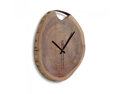 Круглые настенные часы из дерева - купить в Москве по выгодной цене 1170 ₽