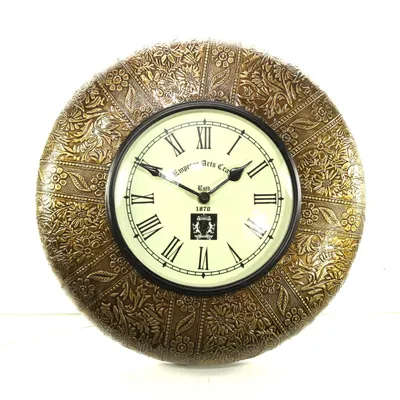 Настенные часы РЕМЕКО 232549 Время 70 см серый/зелёный/розовый цвет  серый/зелёный/розовый купить в Сэлдом по низкой цене, фото и отзывы