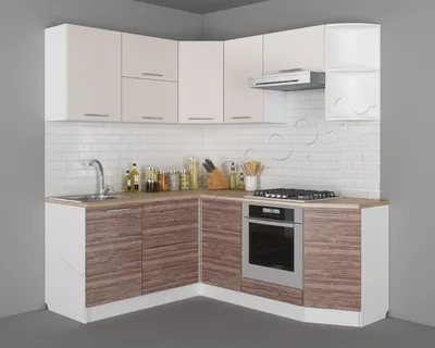 Угловые кухонные гарнитуры 2800 мм. Дизайн для кухни 8 кв.м.