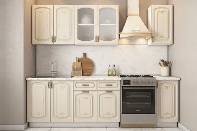 Кухонный гарнитур Оливия 29 (ширина 260 см) от производителя — DaVita-мебель