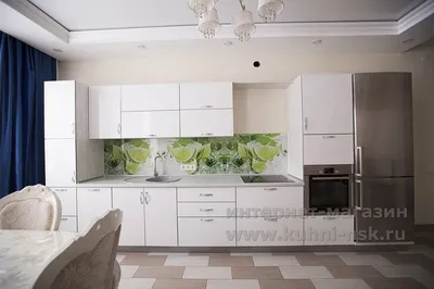 Кухонный гарнитур в стиле минимализм: мебель на заказ от производителя  «Арлайн»