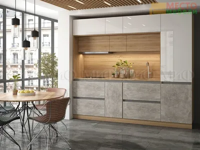 Модульная кухня «Модерн NEW» – купить в Краснодаре недорого – SV-Мебель