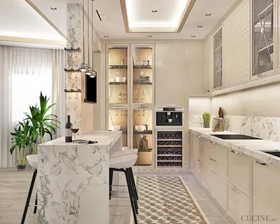 Кухонные потолки дизайн: как выбрать идеальный вариант для вашего интерьера  [92 фото]