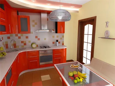 Дизайн потолков на кухни, фото оформления - Интернет-журнал Inhomes