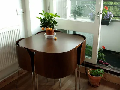 Стол кухонный с фотопечатью - Кофе - купить по цене 7290 ₽ в Твери