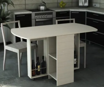 10 свежих идей для обустройства маленькой кухни - статьи про мебель в блоге  «Гуд Мебель»