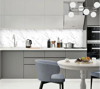 Фартук кухонный ПВХ GRACE Кирпич светлый 970х498х4 мм серый — цена в  Оренбурге, купить в интернет-магазине, характеристики и отзывы, фото