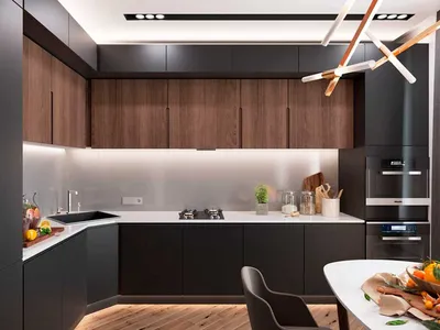Дизайн белой кухни 2023: 35 фото красивых идей для оформления интерьера